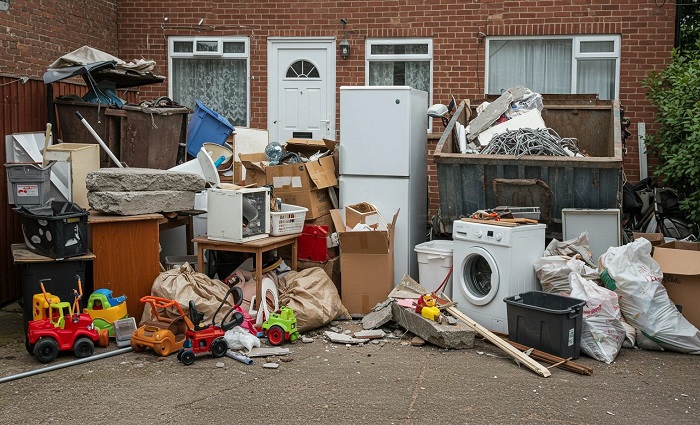 Home Junk Removal In Jumera Lakes Towers