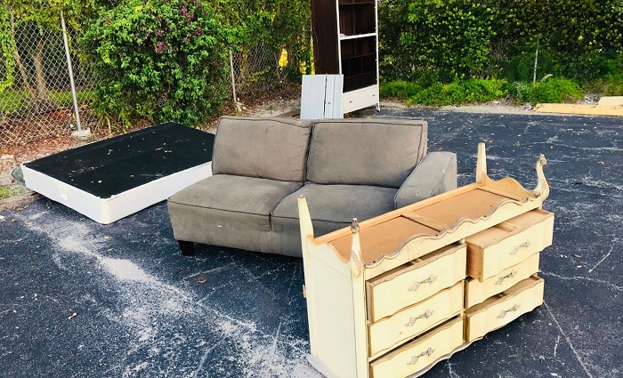 Old Furniture Removal In Marina