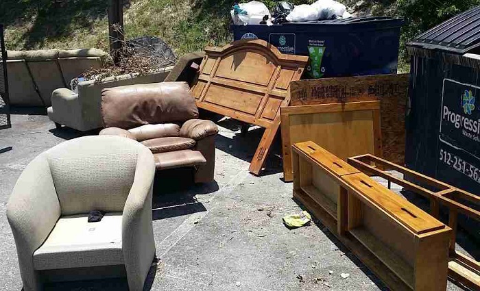 Old Furniture Removal In Marina